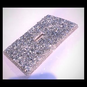 Bling Single Light Switch very Blingie.